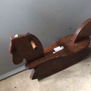 Small rocking horse
